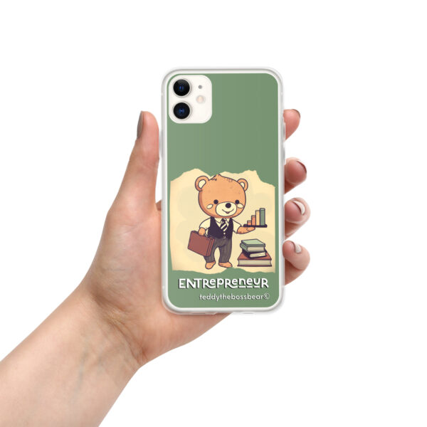Entrepreneur Boss - iPhone® Case (Vintage Bear) - Image 4
