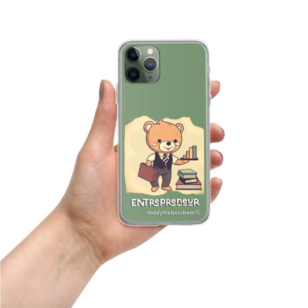 Entrepreneur Boss - iPhone® Case (Vintage Bear) - Image 3