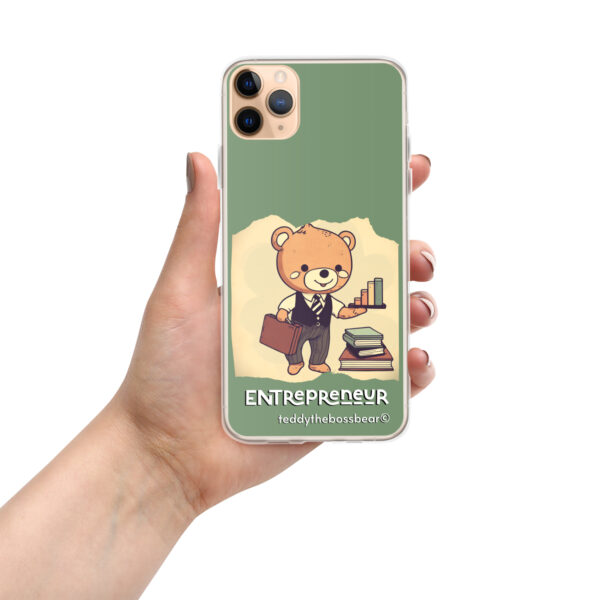 Entrepreneur Boss - iPhone® Case (Vintage Bear) - Image 2