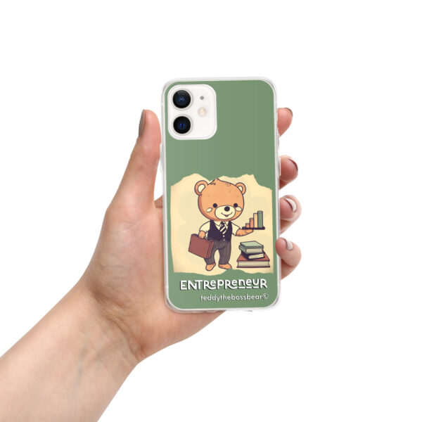 Entrepreneur Boss - iPhone® Case (Vintage Bear) - Image 5