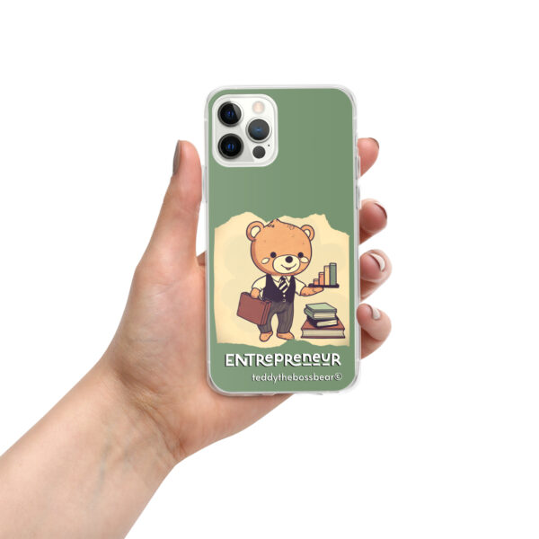 Entrepreneur Boss - iPhone® Case (Vintage Bear) - Image 7