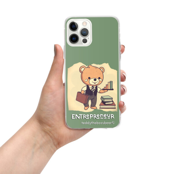 Entrepreneur Boss - iPhone® Case (Vintage Bear) - Image 6