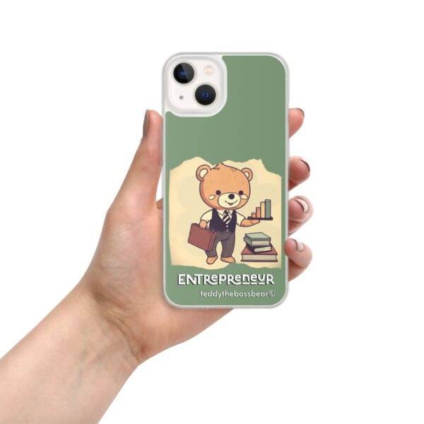Entrepreneur Boss - iPhone® Case (Vintage Bear) - Image 12