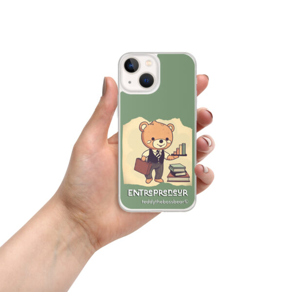 Entrepreneur Boss - iPhone® Case (Vintage Bear) - Image 9