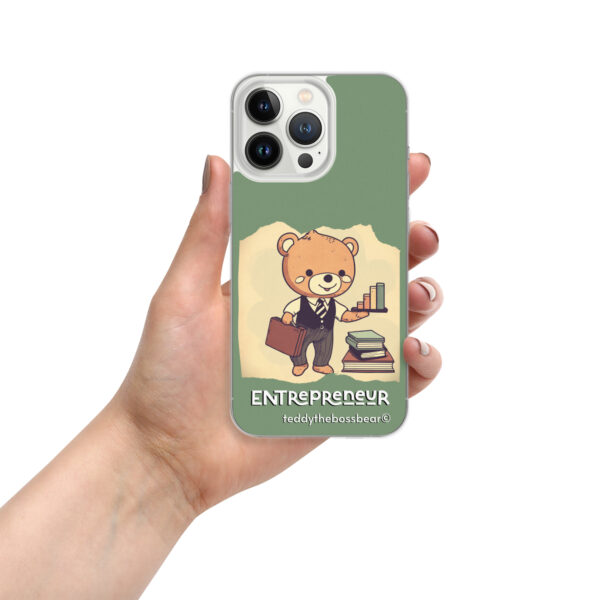 Entrepreneur Boss - iPhone® Case (Vintage Bear) - Image 11