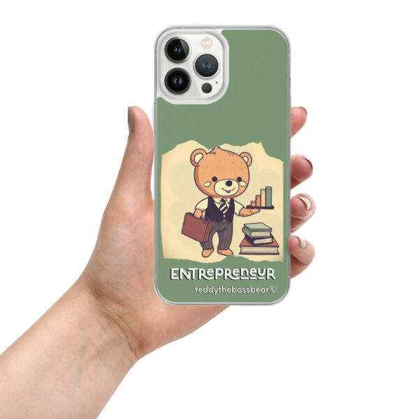 Entrepreneur Boss - iPhone® Case (Vintage Bear) - Image 10