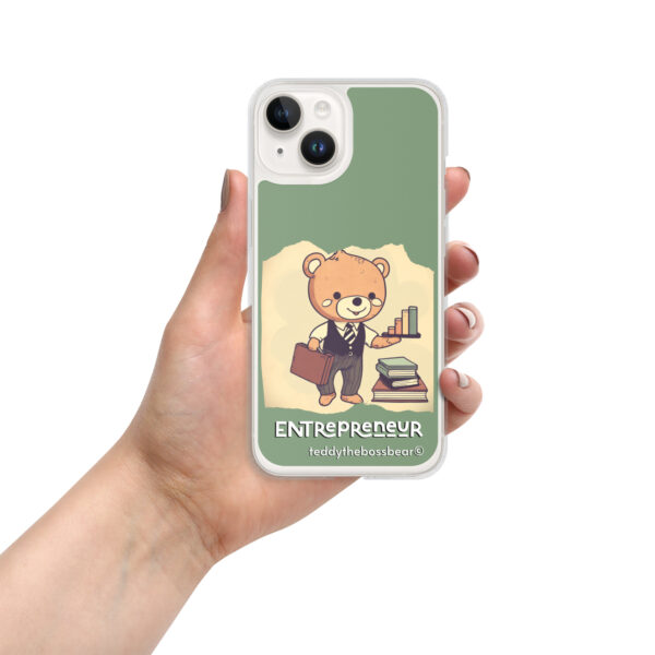 Entrepreneur Boss - iPhone® Case (Vintage Bear) - Image 16