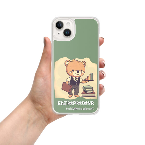 Entrepreneur Boss - iPhone® Case (Vintage Bear) - Image 13