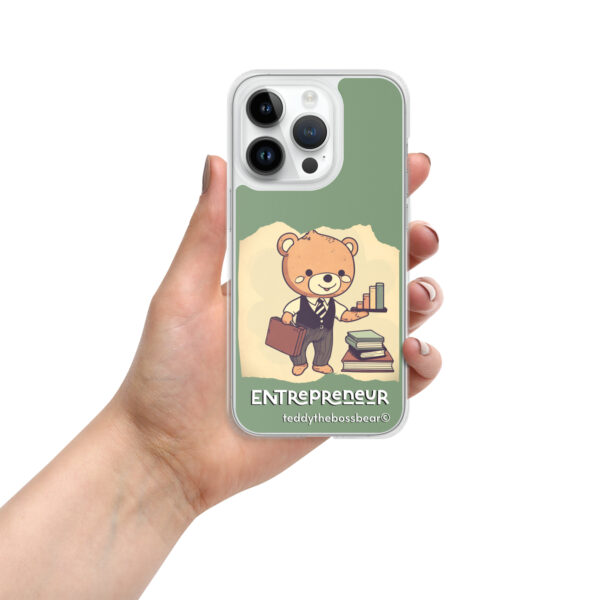 Entrepreneur Boss - iPhone® Case (Vintage Bear) - Image 15