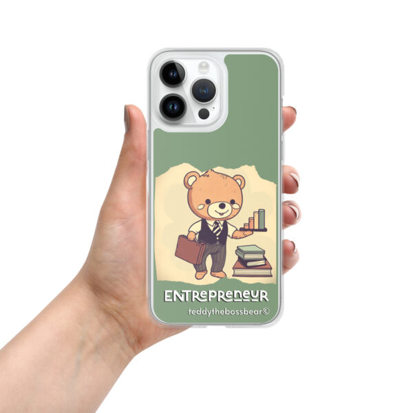 Entrepreneur Boss - iPhone® Case (Vintage Bear) - Image 14