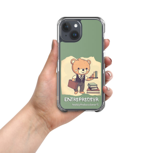 Entrepreneur Boss - iPhone® Case (Vintage Bear) - Image 19