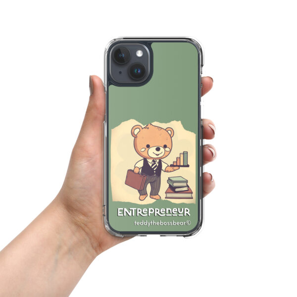 Entrepreneur Boss - iPhone® Case (Vintage Bear) - Image 17
