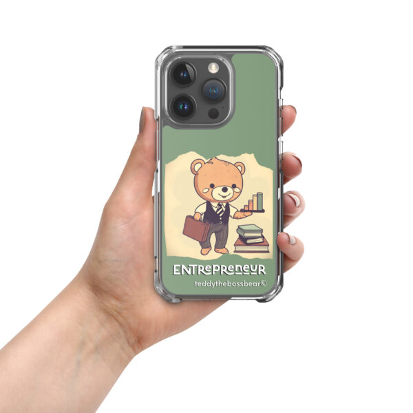 Entrepreneur Boss - iPhone® Case (Vintage Bear) - Image 18