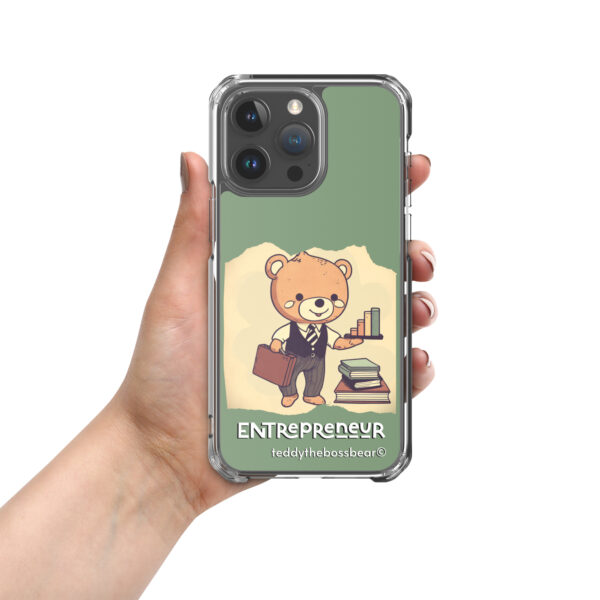 Entrepreneur Boss - iPhone® Case (Vintage Bear)