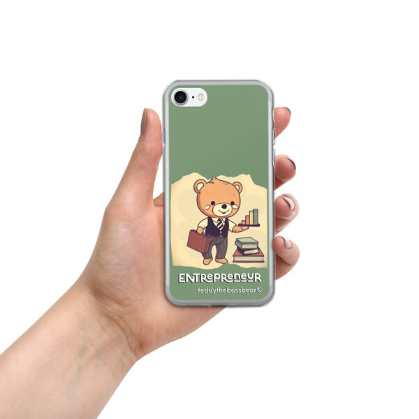 Entrepreneur Boss - iPhone® Case (Vintage Bear) - Image 21
