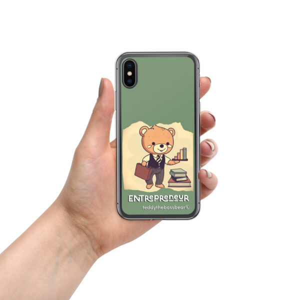 Entrepreneur Boss - iPhone® Case (Vintage Bear) - Image 22