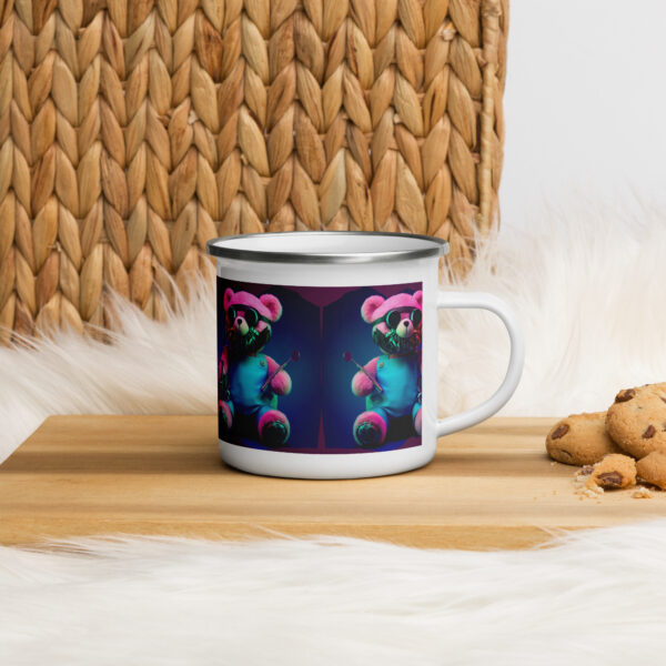 Dentist Boss - Enamel Mug (Android Bear) - Image 3