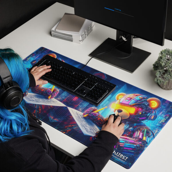 Architect Boss - Gaming Mouse Pad (Android Bear) - Image 3