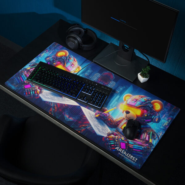 Architect Boss - Gaming Mouse Pad (Android Bear)