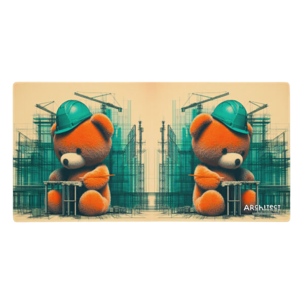 Architect Boss - Gaming Mouse Pad (Brown Bear) - Image 2