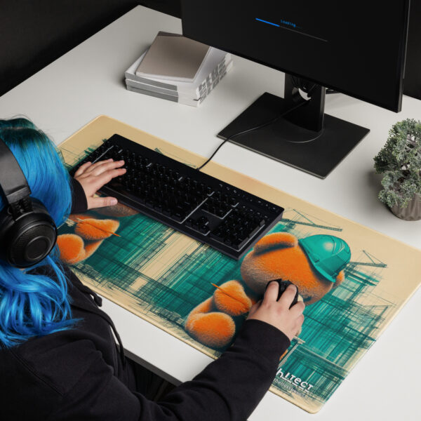 Architect Boss - Gaming Mouse Pad (Brown Bear) - Image 3