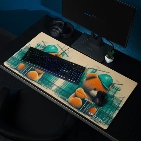 Architect Boss - Gaming Mouse Pad (Brown Bear)