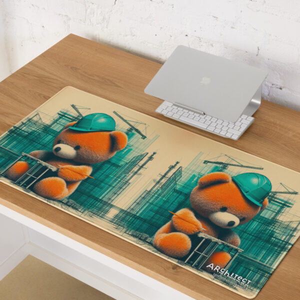 Architect Boss - Gaming Mouse Pad (Brown Bear) - Image 4