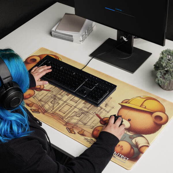 Architect Boss - Gaming Mouse Pad (Vintage Bear) - Image 3