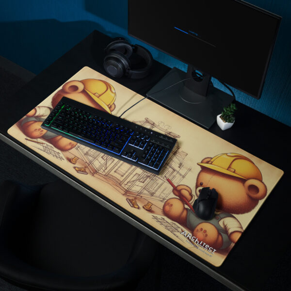 Architect Boss - Gaming Mouse Pad (Vintage Bear)