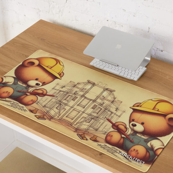 Architect Boss - Gaming Mouse Pad (Vintage Bear) - Image 4