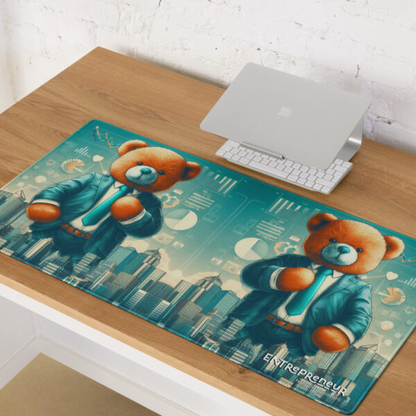 Entrepreneur Boss - Gaming Mouse Pad (Brown Bear) - Image 4