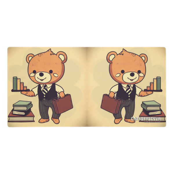 Entrepreneur Boss - Gaming Mouse Pad (Vintage Bear) - Image 2