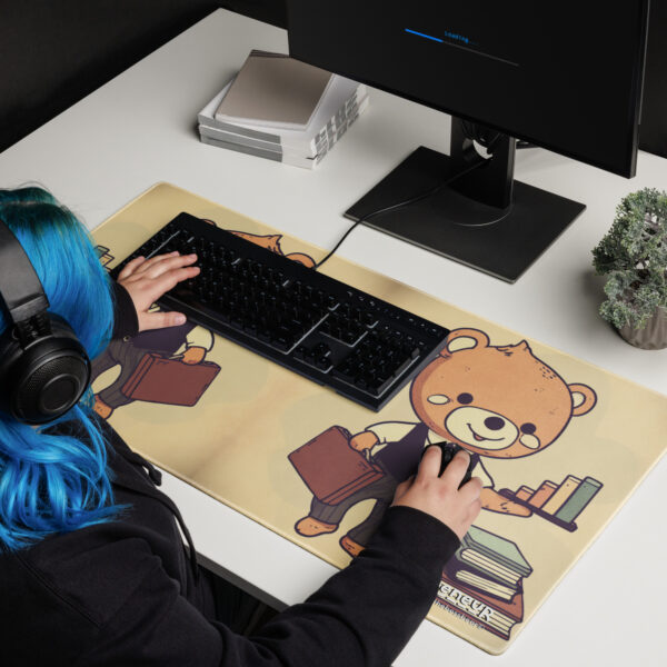 Entrepreneur Boss - Gaming Mouse Pad (Vintage Bear) - Image 3