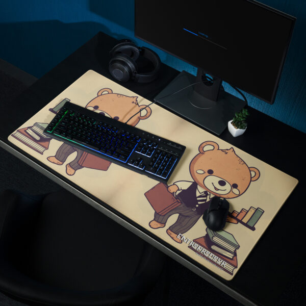 Entrepreneur Boss - Gaming Mouse Pad (Vintage Bear)