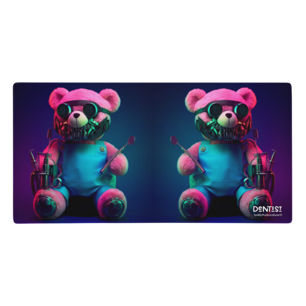 Dentist Boss - Gaming Mouse Pad (Android Bear) - Image 2