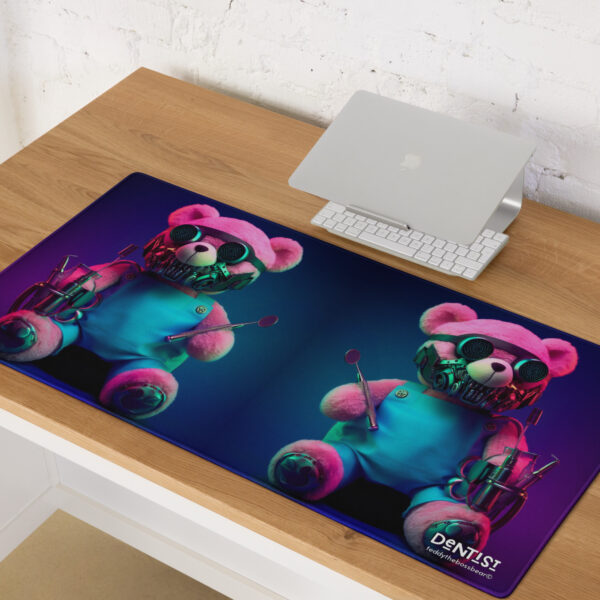 Dentist Boss - Gaming Mouse Pad (Android Bear) - Image 4