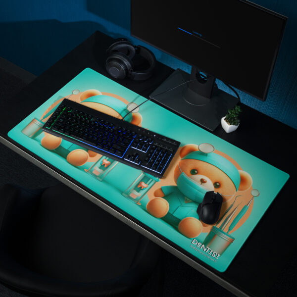 Dentist Boss - Gaming Mouse Pad (Brown Bear)