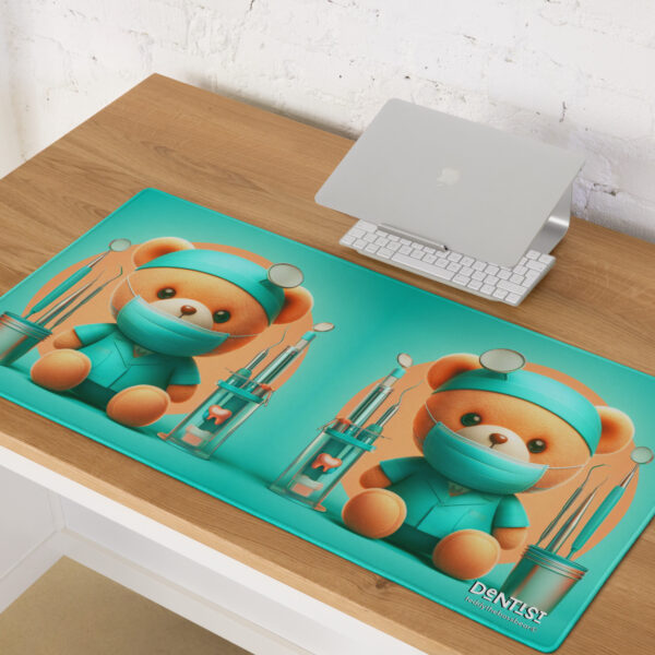 Dentist Boss - Gaming Mouse Pad (Brown Bear) - Image 4