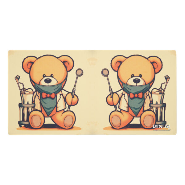 Dentist Boss - Gaming Mouse Pad (Vintage Bear) - Image 2