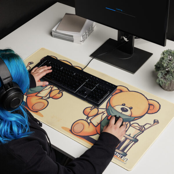 Dentist Boss - Gaming Mouse Pad (Vintage Bear) - Image 3