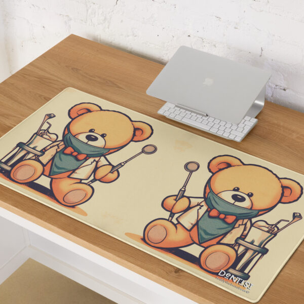 Dentist Boss - Gaming Mouse Pad (Vintage Bear) - Image 4