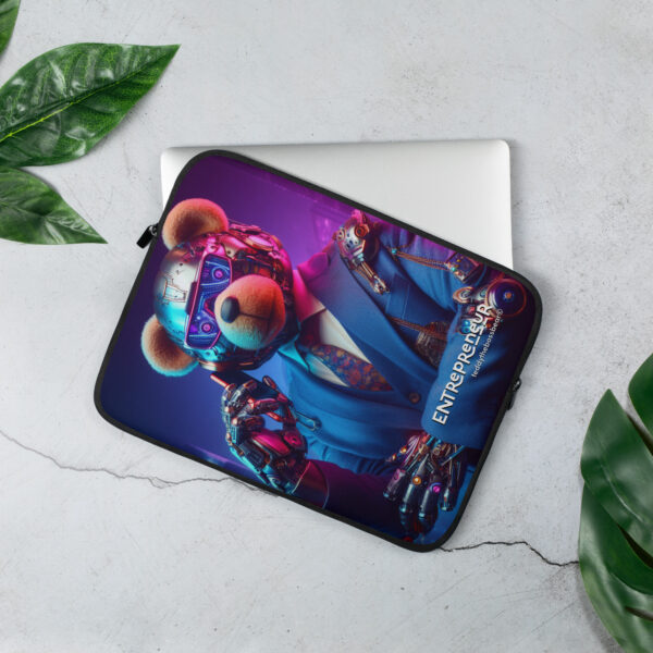 Entrepreneur Boss - Laptop Sleeve (Android Bear)