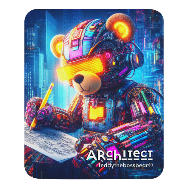 Architect Boss - Mouse Pad (Android Bear) - Image 2