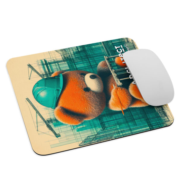 Architect Boss - Mouse Pad (Brown Bear)