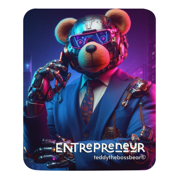 Entrepreneur Boss - Mouse Pad (Android Bear) - Image 2