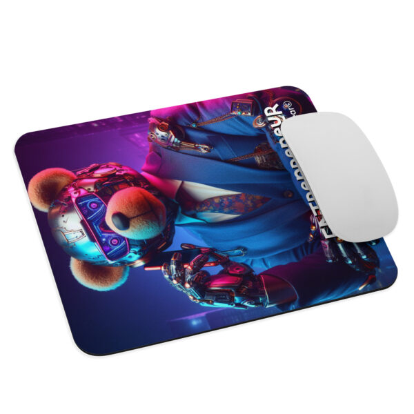 Entrepreneur Boss - Mouse Pad (Android Bear)