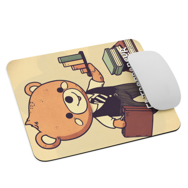 Entrepreneur Boss - Mouse Pad (Vintage Bear)