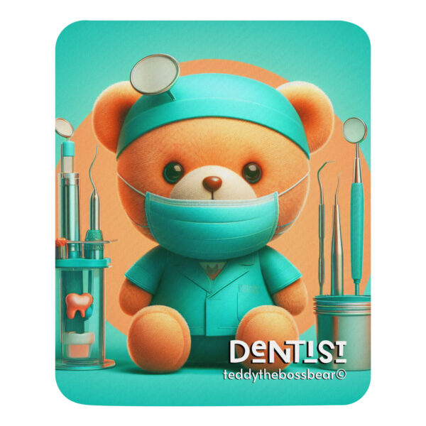 Dentist Boss - Mouse Pad (Brown Bear) - Image 2