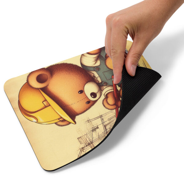 Architect Boss - Mouse Pad (Vintage Bear) - Image 3