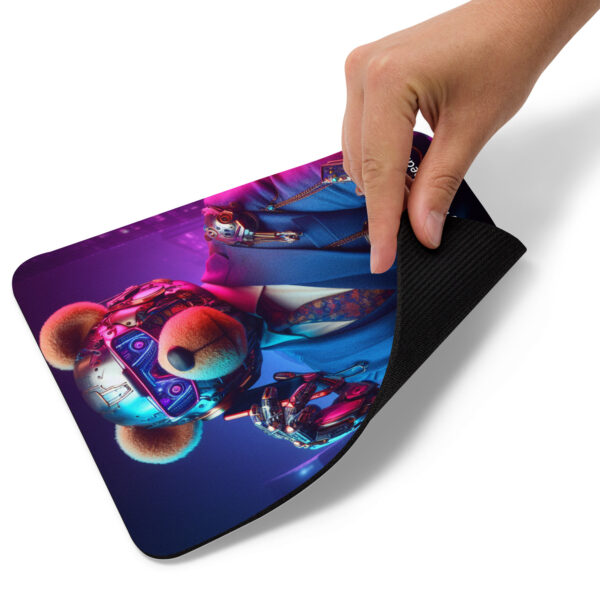 Entrepreneur Boss - Mouse Pad (Android Bear) - Image 3